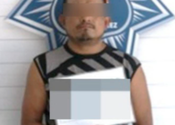 Capturan a un extorsionador en rápida intervención de la policía 