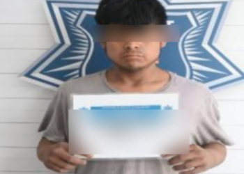 Joven detenido cuando intentaba cortar cables