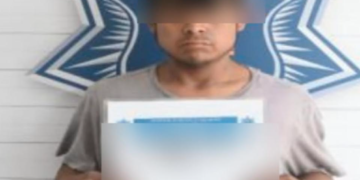 Joven detenido cuando intentaba cortar cables