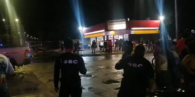 La FGE inicia carpeta de investigación por fatal ataque a un hombre y un menor en Cozumel