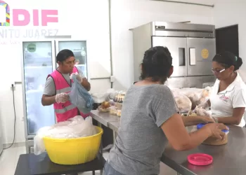 Por contingencia, activan Comedores Comunitarios de Cancún