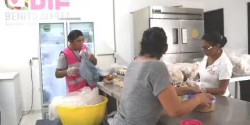 Por contingencia, activan Comedores Comunitarios de Cancún