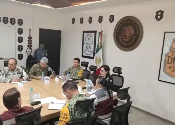 Activa la Guardia Nacional su plan de auxilio a la población