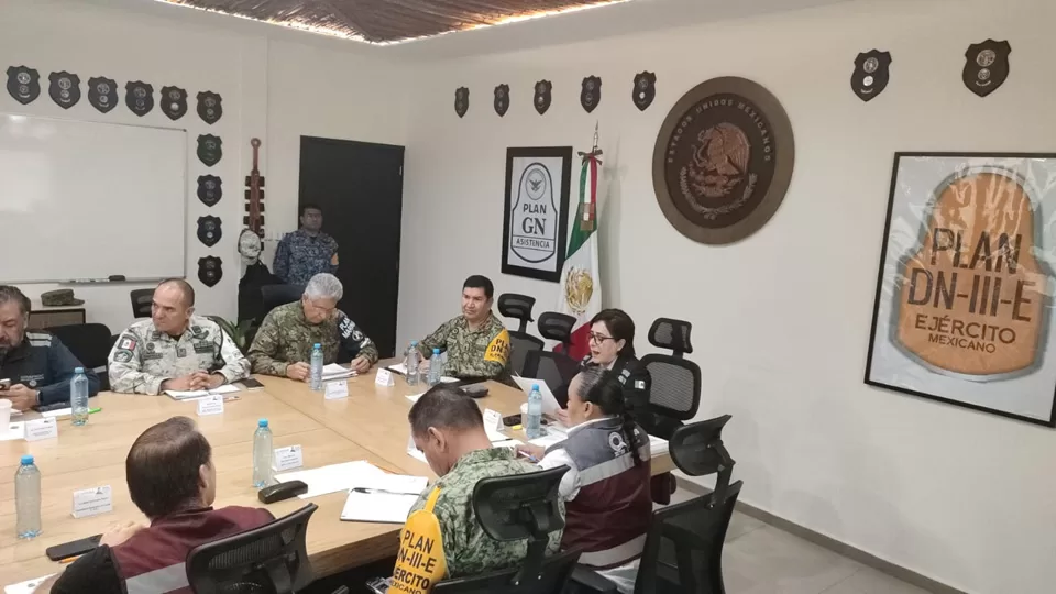 Activa la Guardia Nacional su plan de auxilio a la población