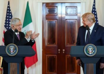 “No me mande a La Chingada antes de tiempo”, le dice AMLO a Trump
