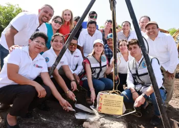 Inician la construcción del Centro de Bienestar Animal en Isla Mujeres