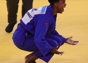 Gana medalla de plata Prisca Awiti en París 2024, la primera para México en Judo