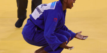 Gana medalla de plata Prisca Awiti en París 2024, la primera para México en Judo