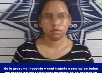 Mujer ofrecía droga a las personas con las que se topaba