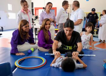 Reinauguran la tercera clínica de discapacidad y autismo del CRIT
