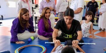 Reinauguran la tercera clínica de discapacidad y autismo del CRIT