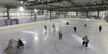 En Cancún la pista de hielo más grande de Latinoamérica