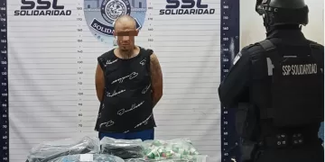 Detenido narcomenudista con cerca de 200 dosis de drogas