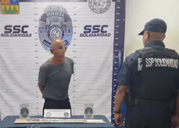 Detenido luego de asestar machetazo a otro hombre