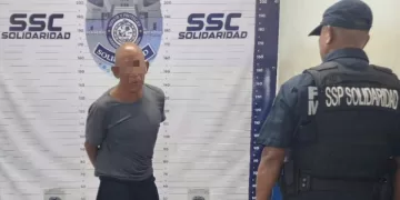 Detenido luego de asestar machetazo a otro hombre