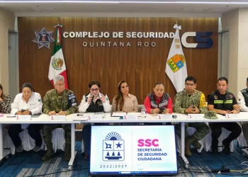 Encabeza Mara Lezama sesión del Consejo de Protección Civil