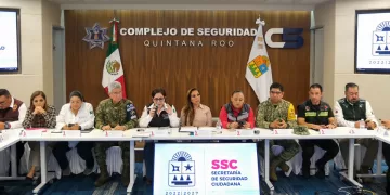 Encabeza Mara Lezama sesión del Consejo de Protección Civil