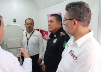 Llegan las caravanas médicas móviles al Centro de Reinserción Social (CERESO) de Cancún