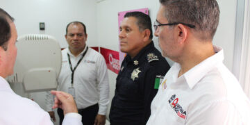 Llegan las caravanas médicas móviles al Centro de Reinserción Social (CERESO) de Cancún