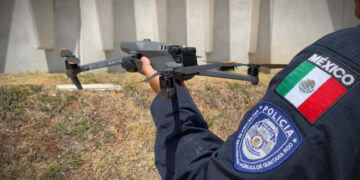 Grupo de drones “Itzamná” realiza en una semana más de 80 horas de vuelo de vigilancia