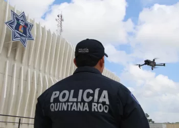 Operativos con drones refuerzan seguridad en sitios estratégicos
