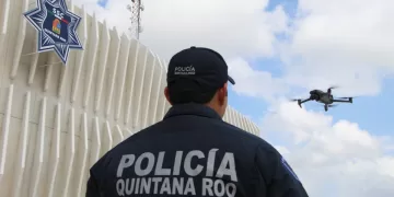 Operativos con drones refuerzan seguridad en sitios estratégicos