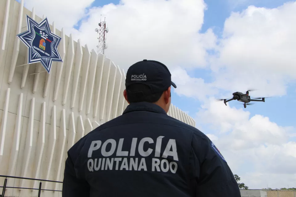 Operativos con drones refuerzan seguridad en sitios estratégicos
