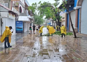 Solidaridad sin afectaciones graves tras el paso de Beryl