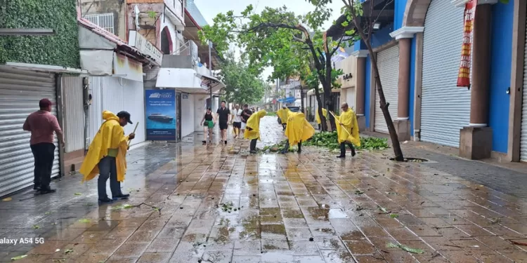 Solidaridad sin afectaciones graves tras el paso de Beryl