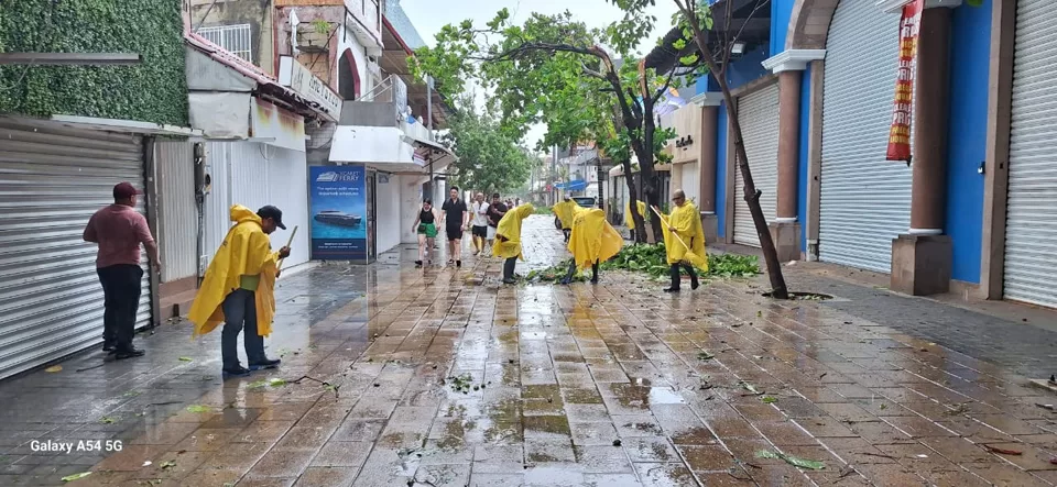 Solidaridad sin afectaciones graves tras el paso de Beryl