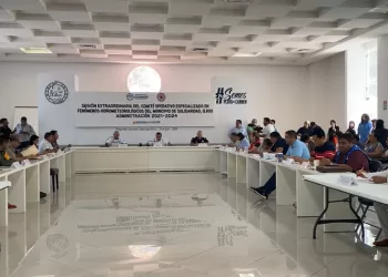 Solidaridad, prevenido ante la contingencia meteorológica