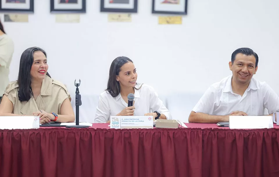 Establece Ana Paty una línea de trabajo para garantizar bienestar a cancunenses