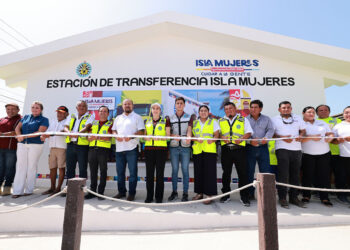 Modernizan la Estación de Transferencia de Isla Mujeres