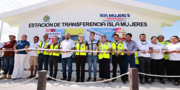 Modernizan la Estación de Transferencia de Isla Mujeres