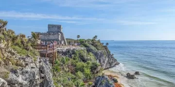 Tulum recupera rápidamente la normalidad tras el paso del huracán Beryl