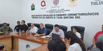 Intensos preparativos en Tulum ante la llegada del ciclón "Beryl"
