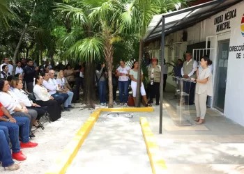 Inauguran Unidad Médica Municipal en Zona Fundacional de Cancún