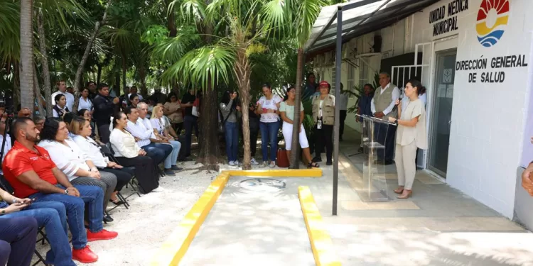 Inauguran Unidad Médica Municipal en Zona Fundacional de Cancún