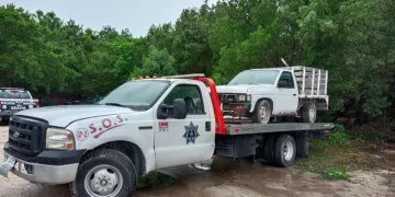 Arranca campaña para retirar de la vía pública vehículos abandonados