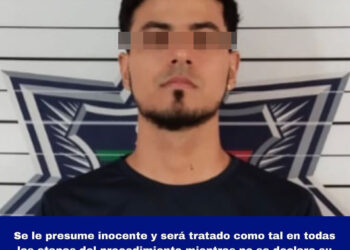 Detienen en Cancún a colombiano que circulaba en moto robada