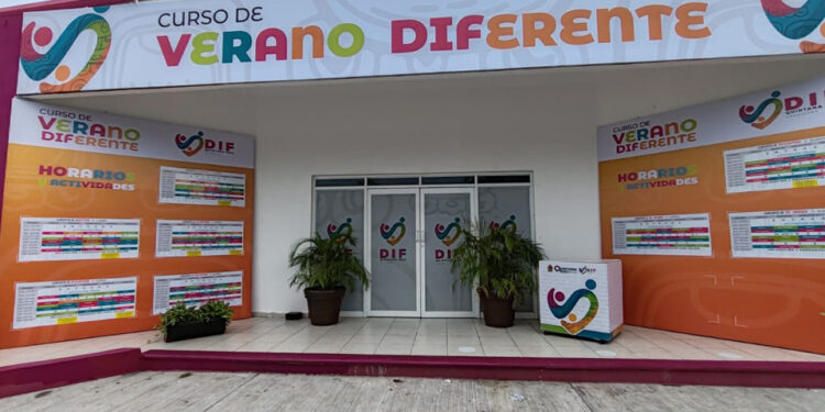 Más de 400 niñas y niños pasarán “Un verano DIFerente” en Chetumal