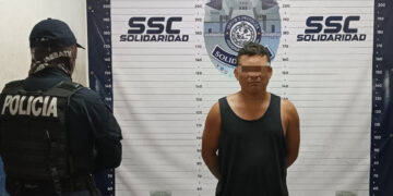 Detenido con arma en Playa del Carmen