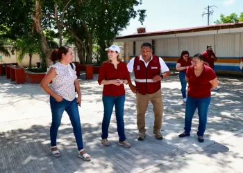Mejorarán la infraestructura de las escuelas de Isla Mujeres