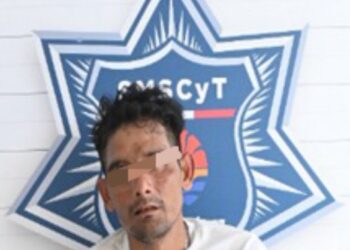 Detenido en Cancún por portación de arma de fuego y extorsión