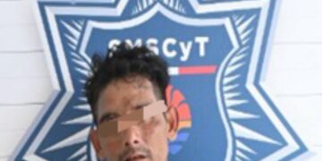 Detenido en Cancún por portación de arma de fuego y extorsión