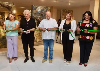 Inauguran exposición dedicada a los manglares en Puerto Morelos