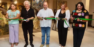 Inauguran exposición dedicada a los manglares en Puerto Morelos