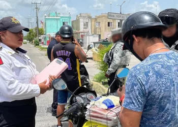 Cancún refuerza seguridad ante incremento de delitos en motocicletas