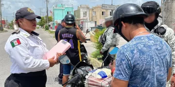 Cancún refuerza seguridad ante incremento de delitos en motocicletas