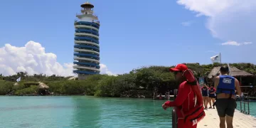 Tras paso del huracán “Beryl” reanuda actividades el consorcio Xcaret